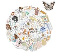 100 PCS Bible Verse Stickers - Christian Inspirational & Motivational Stickers Perfect for Water Bottle, Laptop, Journaling, Scrapbooking, Decals & Gifts