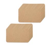 100 Pcs Blank Kraft Message Cards 8.8x5.4CM - Message Cards for DIY, Business Cards, Doodle Hand Drawn Card Message Cardstock, Spelling Cards