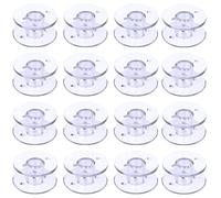 100 Pcs Bobbins, Bobbins for Brother Sewing Machine, Plastic Bobbin, Sewing Bobbins Class 15 Bobbins, Bobbins for Singer Sewing Machine Bobbins for Sin-ger/Bro-Ther