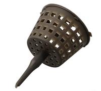 100 Pcs Bonsai Fertilizer Boxes, Plastic Plant Food Basket Case with Lid for Orchids Flowers Small Plants, Prevent Erosion by Birds Wind(Small)