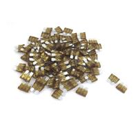 100 Pcs Brown 7.5A Regular Auto Car Blade Fuses