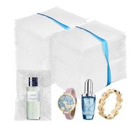 100 Pcs Bubble Out Bag Pouches,4 x 6 Inch Small Clear Bubble Cushioning Wrap Bag, Shockproof Bubble Pouches Bag Protective Storage Bag for Moving, Shipping, Packing and Storage