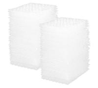 100 Pcs Bubble Pouch Wraps, 4''x8'' Clear Bubble Out Bags for Packing, Double Walled Cushioning Bags for Shipping, Storage and Moving(10X20cm)