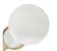 100 Pcs Cake Tin Liners - 6 Inch Round Baking Paper - Suitable for Cake tins, air Fryer, springform pan and Tortilla Press