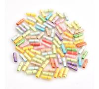 100 PCS Capsule Letters Message in a Bottle - Cute Things Gifts for Boyfriend/Girlfriend - Love Letter for Anniversary, Birthday,Valentines Day, Mother's Day Gift (Mixed Color)