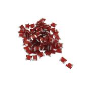100 Pcs Car Auto Stereo 10A Mini Blade Fuses Red Protected circuits