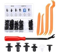 100 Pcs Car Trim Clips for Ford Capri EV 2024