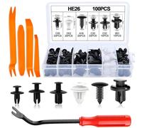 100 Pcs Car Trim Clips for Range Rover Evoque (L551) 5-Door 2019-20