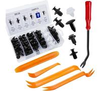 100 Pcs Car Trim Clips Set for Volkswagen ID. XTREME (Concept car), Car Panel Clips, Plastic Rivets, Car Clips and Fixings, Plastic Nuts and Bolts, 6 Sizes Auto Pin Rivets Set