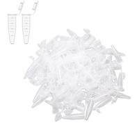 100 PCS Centrifuge Tubes, 1.5 ml Test Tube, Sample Tubes, Reaction Vessel