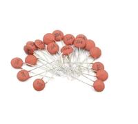 100 Pcs Ceramic Capacitor 50V 1pF 2pF 3pF 4pF 5pF 6pF 7pF 8pF 10pF 12pF 15pF 18pF 20pF 22pF 27pF 30pF 33pF 39pF 40pF 47pF 56pF(15nF(153))