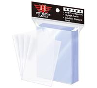 100 PCS Clear Penny Card Sleeves, Trading Card Sleeves Soft Plastic Protectors Fit for Baseball Cards, MTG, TCG, Standard Sports Cards