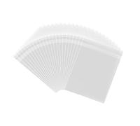 100 Pcs Clear Resealable Cellophane Bag, Treat Bags, Self Sealing Cello Bags for Easter Bakery Candy, Cookies, Jewelry, Cards Wrapping, Chocolate. (10x12 cm)
