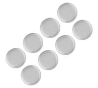100 Pcs Clear Round Coin Capsules 25mm Hard Plastic Holders With Storage Box For Silver Gold Copper Commemorative Currency Protection And Display Case Organizer