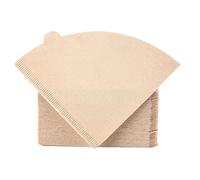 100 Pcs Coffee Filter Papers Unbleached Disposable Coffee Filters 2 Cone Paper for V60 Papers 02 Coffee Dripper and Coffee Maker