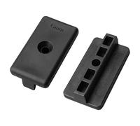 100 PCS Composite Flooring Clips - T-Type Decking Clip for WPC and Laminate Flooring