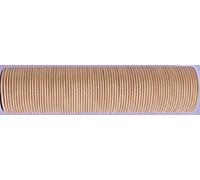 100 Pcs Crazy Bobble® Premium Non-Metal Hair Elastic Hair Bands 2mm, Bulk Hair Ties, Ponytail Holders For Adults and Kids (Sandy Blonde)
