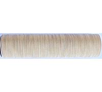 100 Pcs Crazy Bobble® Premium Non-Metal Hair Elastic Hair Bands 2mm, Bulk Hair Ties, Ponytail Holders For Adults and Kids (Blonde)