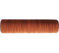 100 Pcs Crazy Bobble® Premium Non-Metal Hair Elastic Hair Bands 2mm, Bulk Hair Ties, Ponytail Holders For Adults and Kids (Copper)