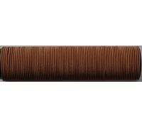 100 Pcs Crazy Bobble® Premium Non-Metal Hair Elastic Hair Bands 2mm, Bulk Hair Ties, Ponytail Holders For Adults and Kids (Ginger)