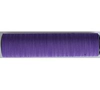 100 Pcs Crazy Bobble® Premium Non-Metal Hair Elastic Hair Bands 2mm, Bulk Hair Ties, Ponytail Holders For Adults and Kids (Purple)