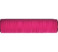 100 Pcs Crazy Bobble® Premium Non-Metal Hair Elastic Hair Bands 2mm, Bulk Hair Ties, Ponytail Holders For Adults and Kids (Hot Pink)