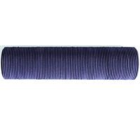 100 Pcs Crazy Bobble® Premium Non-Metal Hair Elastic Hair Bands 2mm, Bulk Hair Ties, Ponytail Holders For Adults and Kids (Navy Blue)