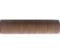 100 Pcs Crazy Bobble® Premium Non-Metal Hair Elastic Hair Bands 2mm, Bulk Hair Ties, Ponytail Holders For Adults and Kids (Light Ash Brown)