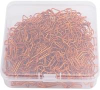 100 Pcs Dachshund Paper Clips, Cute Dog Shaped Paperclips for Scrapbooking Crafting Journaling, Animal Themed Office Supplies with Slim Iron Wire Design for Home School Office Use Durable Design