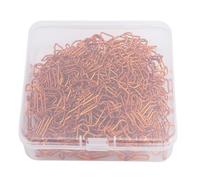 100 Pcs Dachshund Paper Clips, Dog Shaped Paper Clips, Cute Funny Dachshund Design Iron Wire Clips for Scrapbooking Crafting Journaling with Storage Box