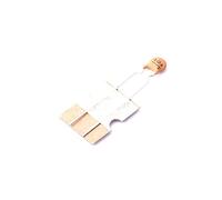 100 Pcs Dip Ceramic Capacitor 100pF±5% 50V Temperature Compensation Ceramic Capacitor Radial Lead, P=5mm DCC101J20SL F6FJ5A0 Energy storage elements