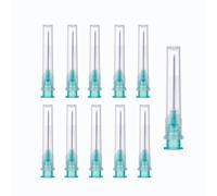 100 Pcs Dispensing Accessories Stainless Steel Pipe, Individually Packed,Sterile,Lab Supplies(21G-25mm/1in)