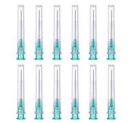 100 Pcs Dispensing Accessories Stainless Steel Pipe, Individually Packed,Sterile,Lab Supplies(21G-38mm/1.5in)