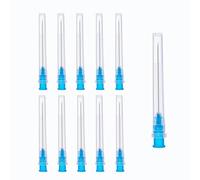 100 Pcs Dispensing Accessories Stainless Steel Pipe, Individually Packed,Sterile,Lab Supplies(23G-38mm/1.5in)