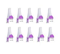 100 Pcs Dispensing Needle Accessories Individual Package with Protective Film for Lab Inks Glue DIY Crafts Cosmetics(31G-6MM)