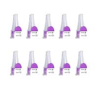 100 Pcs Dispensing Needle Accessories, Stainless Steel Pipe, Industrial Needles for Lab Inks Glue DIY Crafts Cosmetics(31G(0.25 * 6mm))