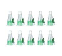 100 Pcs Dispensing Needle Accessories, Stainless Steel Pipe, Industrial Needles for Lab Inks Glue DIY Crafts Cosmetics(32G(0.25 * 4mm))