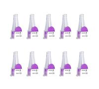 100 Pcs Dispensing Needle Accessories,Stainless Steel Pipe,Industrial Needles for Lab Inks Glue DIY Crafts Cosmetics(0.25mm(31G) x8mm)
