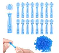 100 Pcs Disposable Blackhead Remover Needles, Pimple Popper Kit for Acne Prone Skin - Ultra Fine Acne Needles for Blackhead & Whitehead Removal, Sterile Blemish Tools for Salon & Home Use
