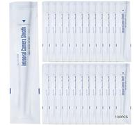 100 PCS Disposable Dental Endo-Camera Covers, PVC Single-Use Protective Sleeves Sheaths for Oral Endo-Cameras, Helps Keep Use Area Clean, Preserves Imaging Clarity
