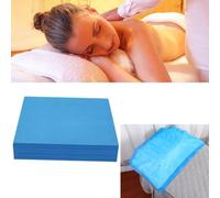 100 Pcs Disposable Face Cradle Covers Non-Woven Massage Face Covers Soft Non Sticking Flat Face Rest Cover Breathable Headrest Covers for Massage Tables Chairs SPA Beauty Salon Tattoo 16 x 20 Inches