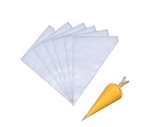 100 Pcs Disposable Lcing Bags of Pastry Piping, Anti Burst-Extra Thick, for Decorating Cake, Pastry and Cookies Ideal for Baking Easy to Grip and Comfortable