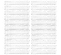 100 Pcs Disposable Shower Caps ,Elastic Waterproof Plastic Bath Caps for Home, Hotel, Spa & Hair Salon, Thick Clear Hair Protection for Women, Kids & Girls