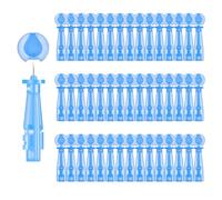 100 Pcs Disposal Blackhead Blemish Remover Needles, Painless Pimple Popper for Blackhead Whitehead, Professional Acne Removal Needle for Salon Home Use