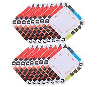 100 Pcs DIY Tablet Handmade Weaving Cards Board Accessories for Inkle Loom Supplies