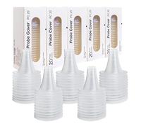100 Pcs Ear Thermometer Probe Covers for Braun Thermometers | Disposable Lens Filters, Hygienic & Accurate Fit for All Braun Thermometer Models and Various Types of Digital Thermometers