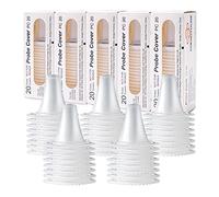 100 Pcs Ear Thermometer Probe Covers,Refill Caps Thermometer Covers for All Braun Thermometer Models and Various Types of Digital Thermometers