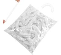 100 PCS Elastic Cling Bag, Food Lid Plastic Stretch, Disposable Cling Bag, Kitchen Supplies, For Fruit and Vegetable Meat Preservation