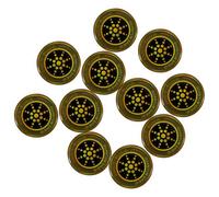 100 Pcs Emf Protection Sticker Anti Radiation Cell Phone Sticker