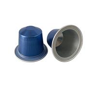 100 Pcs Empty Aluminum-Foil Coffee with Lids Coffeeware Disposable Coffee Pods Refillable Coffee Aluminum-foil Coffee Reusable Coffee Pods Single Serve